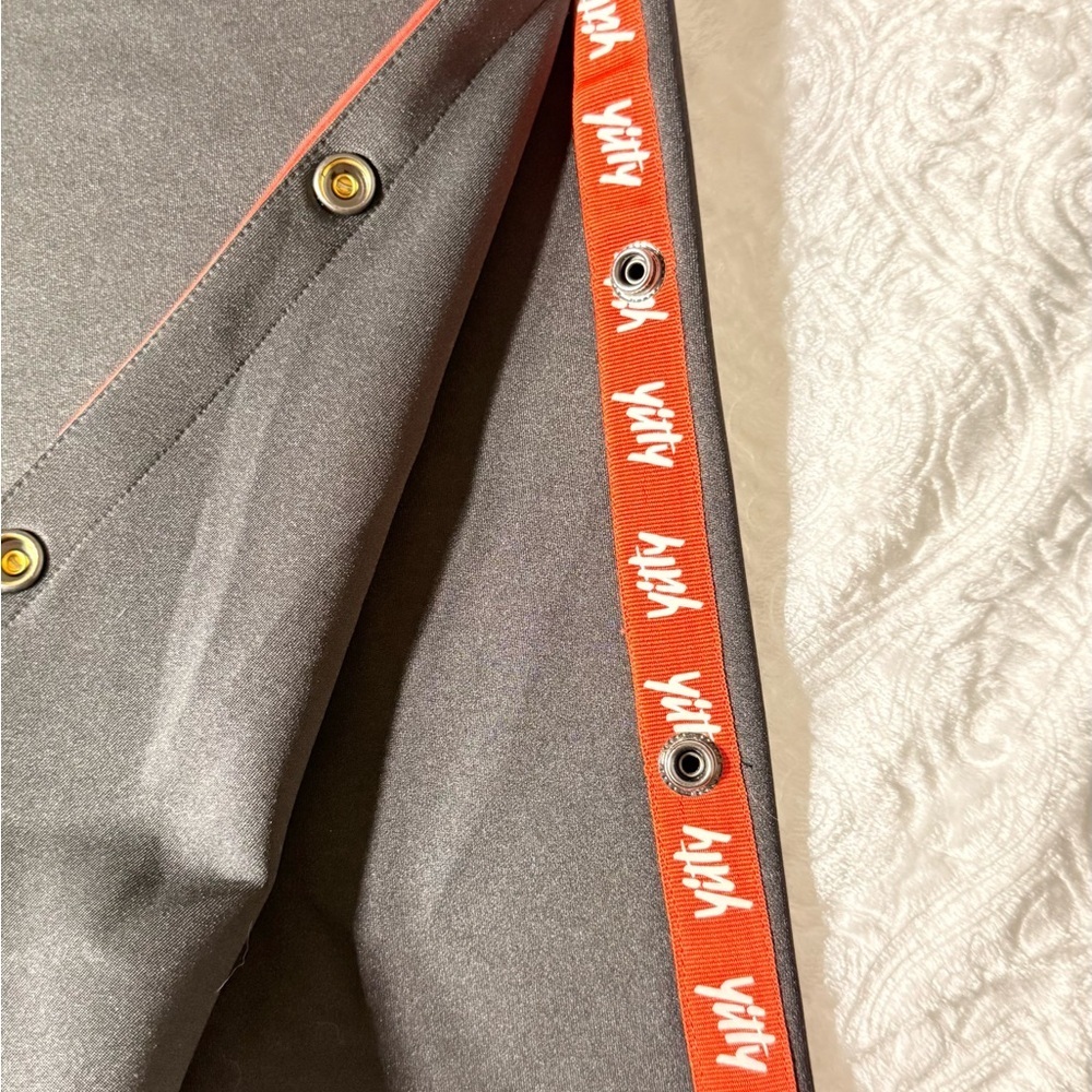 Yitty Breakaway Snap Pants Black/orange Xl - Picture 5 of 8